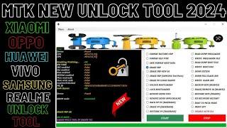 New Unlock Tool 2024,Oppo Vivo Realme Xiaomi Samsung Frp Mi Account Unlock Pattern Pin Unlock Tool