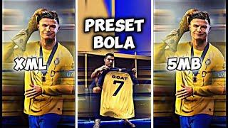 preset pemain bola yang lagi viral di tiktok di bawah 5mb