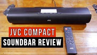 JVC Compact Soundbar - Review