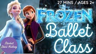 Frozen Ballet Class ️ Beginner Ballet Dance Class ~ Learn Ballet routines with Miss Hannah 