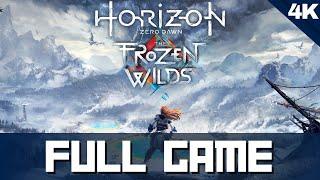 HORIZON ZERO DAWN: THE FROZEN WILDS Full Game Gameplay (4K 60FPS) Walkthrough No Commentary
