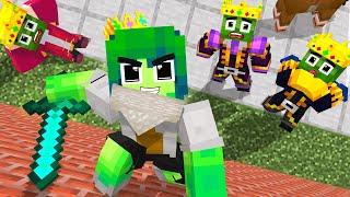 Monster School : Zombie x Squid Game PRINCESS but... ASSASSIN ! - Minecraft Animation