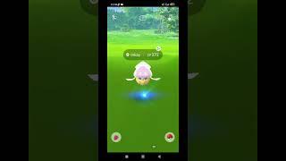 Catching Shiny Inkay, in Pokémon Go #shorts #pokemongo #pokemon