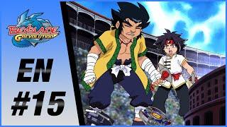 BEYBLADE GREVOLUTION EN Episode 15: SLEEPLESS IN MADRID