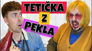 Pekelná tetička opět krade / Otravní spolubydlící