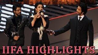 Parineeti Chopra makes Shahrukh Khan sing at IIFA 2013