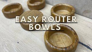 Easy Router Bowl - Grandpa’s Legacy