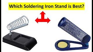 Which Soldering Iron Stand is Best for Use? | Solder iron Stand