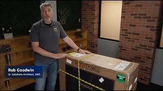 Getting Started with AWS Outposts Servers - Part 1: Unboxing | Amazon Web Services