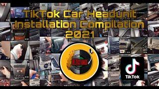 TikTok Car Headunit/Car Speakers/Reversing Cam Installation Compilation 2021 #tiktok #caraudio