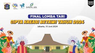 Final Lomba Tari Cipta Kreasi 2024