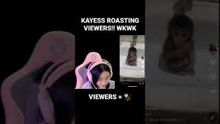 KAYESS ROASTING VIEWERS !! WKWKWK - KAYESS REACT TIKROK #shorts