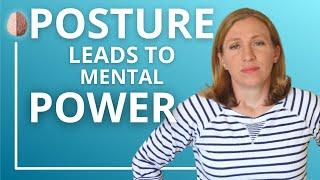 Grounding Exercise for Anxiety #6: Use Posture to Regain Your Power