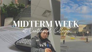 Midterm Week at Centennial College  Fall 2022, Accountancy, Study Vlog