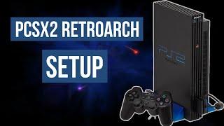 How to Setup PCSX2 Emulator in RetroArch (Windows)