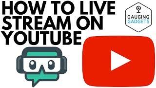 Start a YouTube Livestream Using Streamlabs OBS - Beginners Tutorial