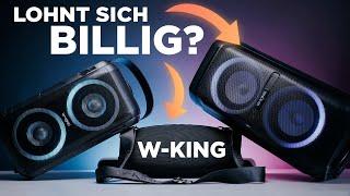 Die Masche hinter billig: China Bluetooth Lautsprecher erklärt | W-King