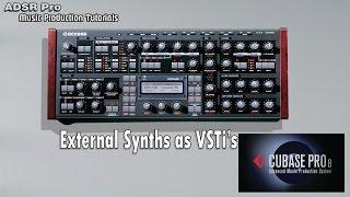 ADSR Pro Using external synths as VSTi's in Cubase 7.5