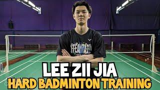 Lee Zii Jia Training Compilation! 