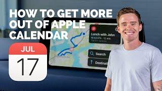 How to get more out of Apple Calendar
