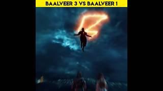 Baalveer Season 1 VS Baalveer season 3 | #short