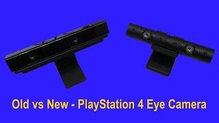PlayStation 4 Camera  -  Old vs New