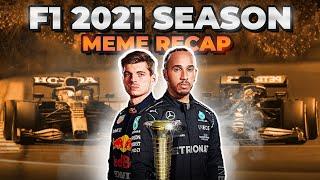 F1 2021 Season Meme Recap