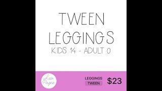 Tween Leggings