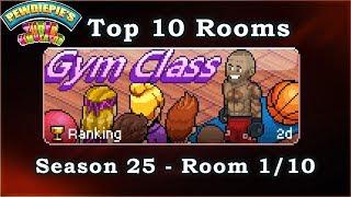 Pewdiepie's Tuber Simulator - Top 10 'Gym Class' Rooms! - [Season 25: Room 1/10]