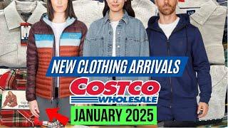 COSTCO NEW CLOTHING ARRIVALS FOR JANUARY 2025:NEW WINTER CLOTHING & JACKETS! GAP & Lands' End