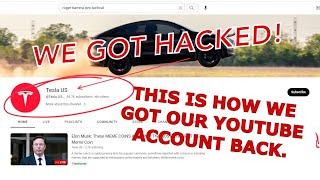 We Got HACKED! | This is How to Get Your YouTube Account Back!