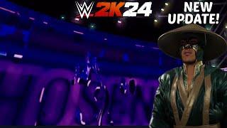 WWE2K24 Patch Update 1.14 Needs & Wants+*New* Update On Myrise Characters Being Playable With Theme!