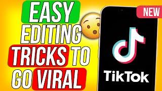 How To Edit TikTok Videos To Go Viral in 2024 (Get 1M+ Views For Beginners)