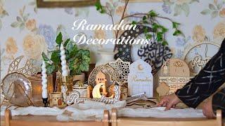 White & Neutral Ramadan Decoration haul \\ Aesthetic home decor purchases