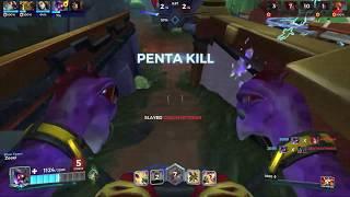 Paladins Ranked Moji Penta Kill