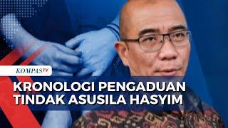 Kronologi Pengaduan Tindak Asusila Hasyim Asy'ari pada Anggota PPLN di Eropa