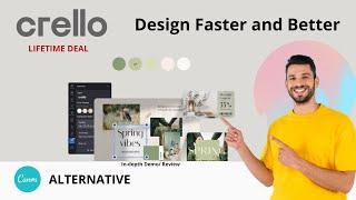 Crello Pro - Graphic design software for everyone [Canva Alternative]