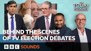 General Election 2024: How do party leaders prepare for TV election debates? | The Today Podcast