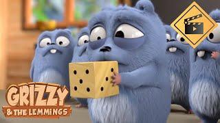 Grizzy & les Lemmings - Jeu de l'ours - Episode 71
