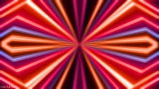 Colorful Strobe Lighting Flash Disco Party Background 