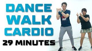 FUN DANCE & WALK CARDIO FITNESS • 3440 Steps • Walking Workout #106 • Keoni Tamayo