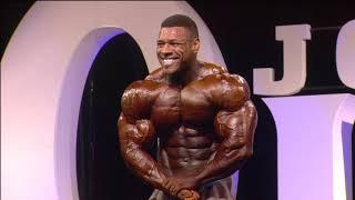 2017 Mr. Olympia - Nathan De Asha Posing Routine