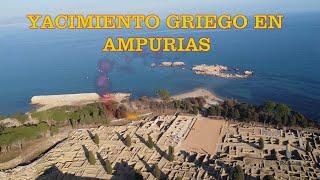 YACIMIENTO GRIEGO DE AMPURIAS  (GERONA  - ESPAÑA)