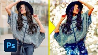 Stunning Easy Bokeh Effect In Photoshop CC