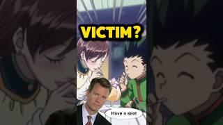 Gon is a VICTIM | HxH #anime #shorts