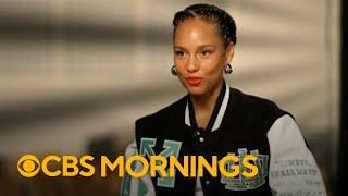 Alicia Keys reflects on Broadway success and gives back to students at alma mater