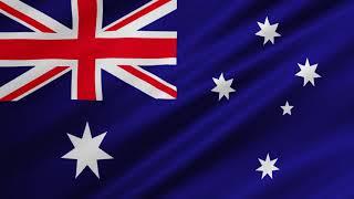 Flag of Australia Waving [FREE USE]