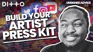 How to Make an Electronic Press Kit (EPK) for YOUR Music | Ditto Music