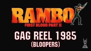 Rambo: First Blood Part II Bloopers Reel