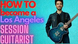 How to Be an LA Session Guitarist? | An Interview with LA Session Guitarist Andrew Synowiec